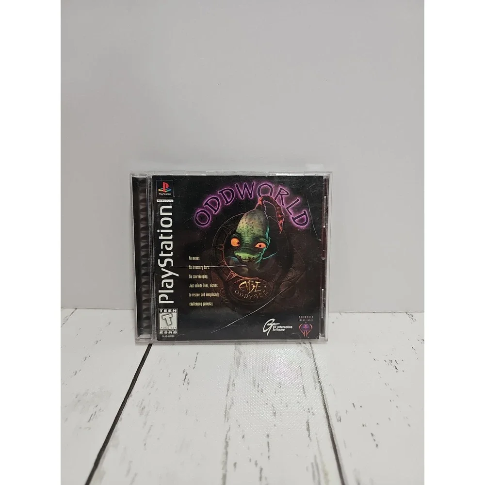 Oddworld-Abe's Oddyssee - Sony PlayStation 1